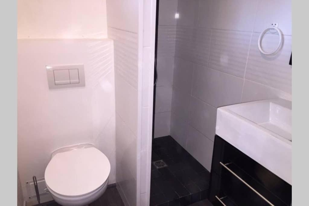 2 chambres, Résidence avec Piscine, 100 mètres de la mer Argelès-sur-Mer Esterno foto
