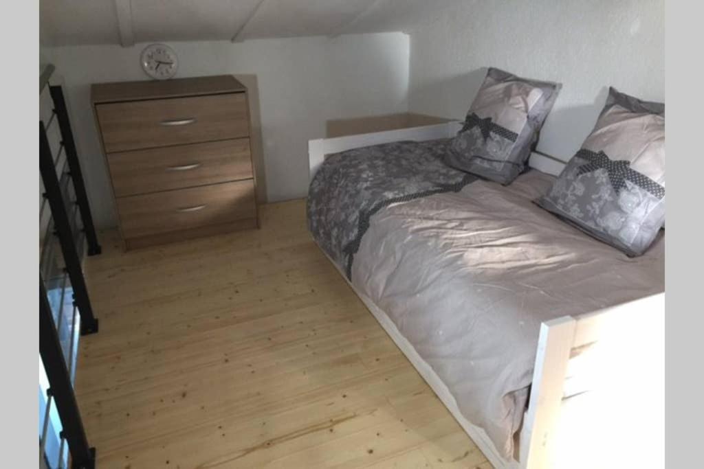 2 chambres, Résidence avec Piscine, 100 mètres de la mer Argelès-sur-Mer Esterno foto