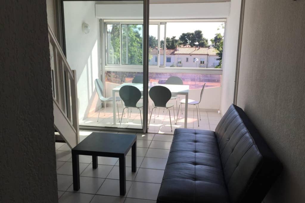 2 chambres, Résidence avec Piscine, 100 mètres de la mer Argelès-sur-Mer Esterno foto